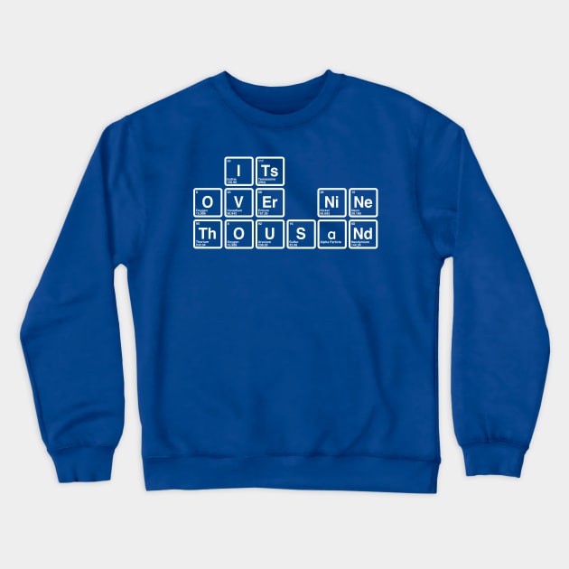 Periodic 9000 Crewneck Sweatshirt by nickbeta